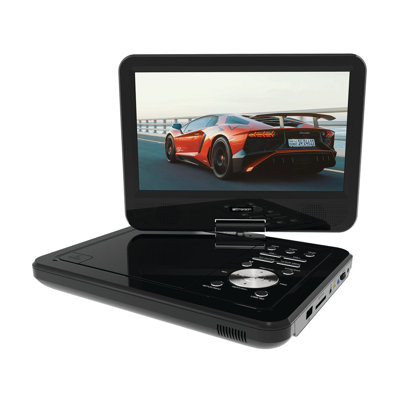 10” DVD Player With ATSC Digital TV