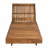 Outdoor Chaise Lounge Chair with 6-Position Adjustable Backrest