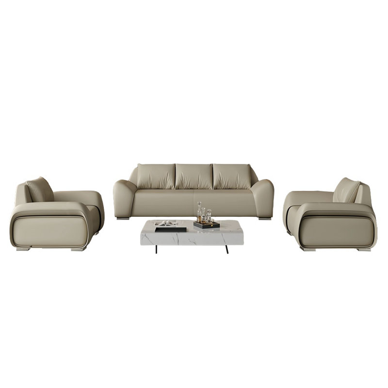 French simple sofa tea table combination