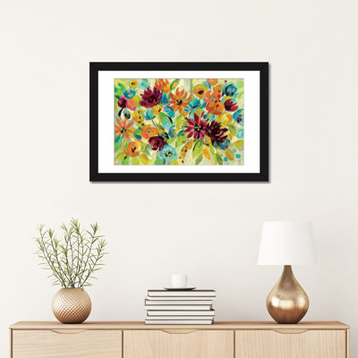 «Autumn Joy I» par Silvia Vassileva - Giclée sur toile tendue avec châssis