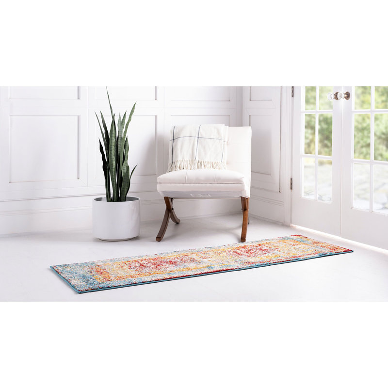 Murawski Ikat Indoor Rug, Runner 2' x 6'