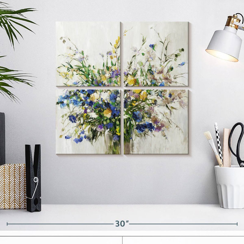 Bouquet de fleurs sauvages Harnek, H 18 po x l 18 po