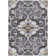 Machine Washable Indoor/Outdoor Xhevrie Purple Rug