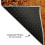 Paprika Cerrito AMF554 Machine Washable Premium Rug-104020405