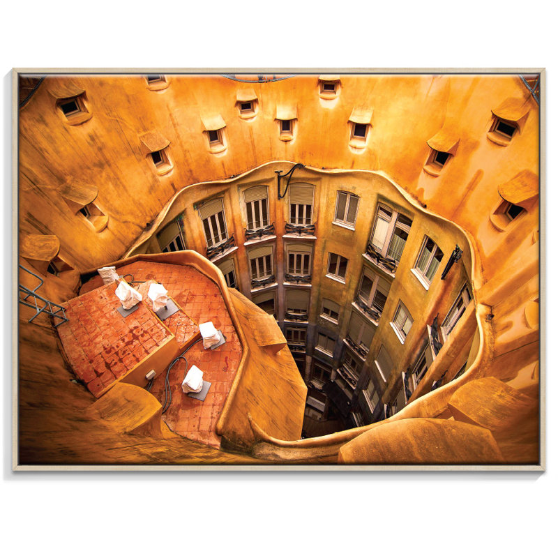 Photographers Lane - Wrapped Canvas Print, Timber, 41cm H x 51cm W