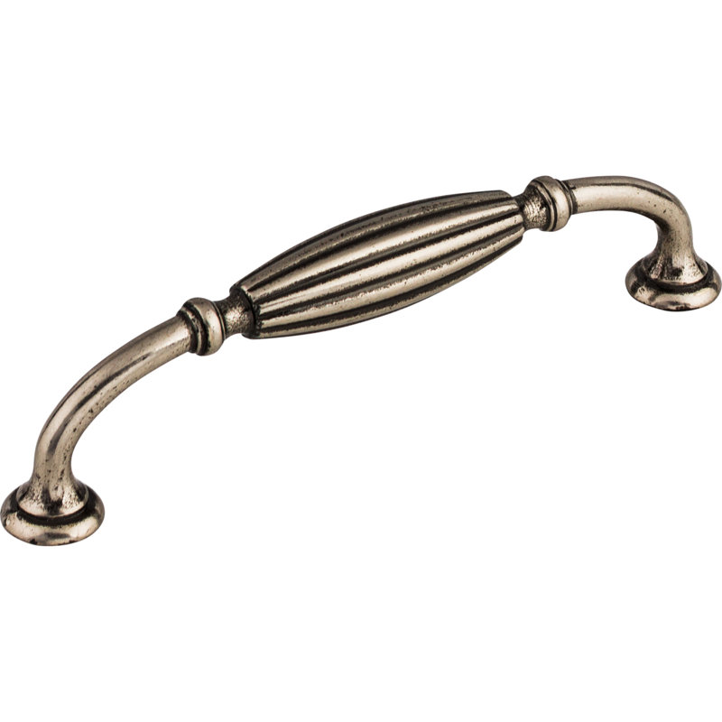Tuscany 5 1/16" Center to Center Bar Pull, Pewter Antique