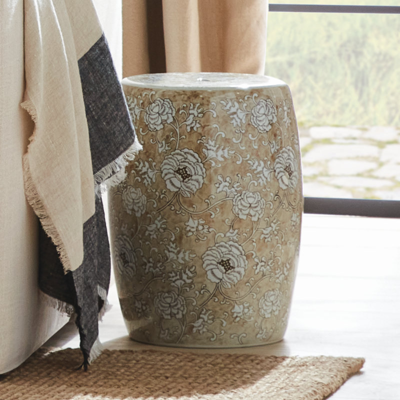 TABOURET LOTUS