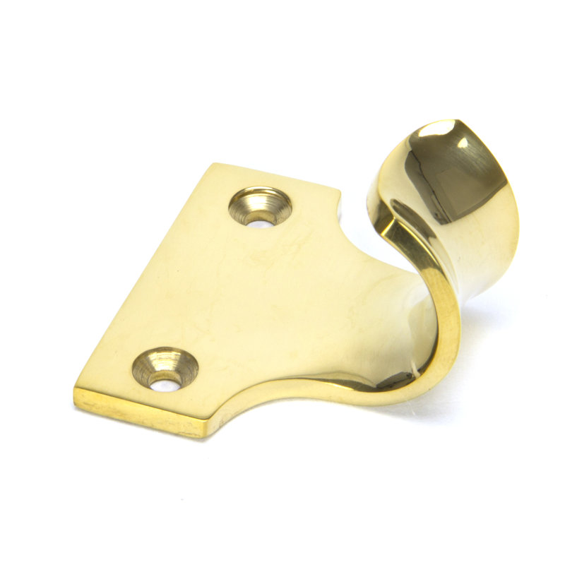 Sash Lift Door Accessory, Polished Brass