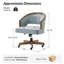 Chaise de bureau Ackeron Faithe-1620654563