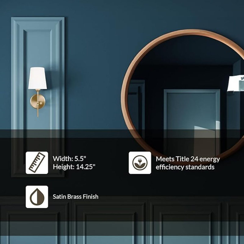 Samore Wall Sconce