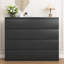 Commode 8 tiroirs pour chambre à coucher-775899783