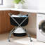Collapsible Laundry Cart with Wheels-125139743