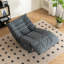 Fauteuil inclinable et pivotant en cuir Vegan-1035791578