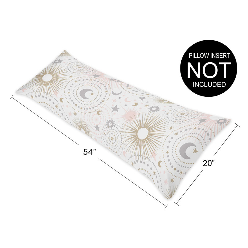Celestial Body Pillow Case