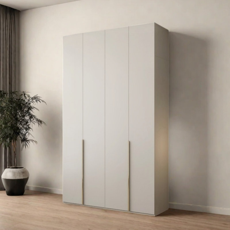 Garde-robe simple de couleur unie, H 94 po x l 55 po x P 24 po