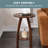 Cabool Round End Table with Shelf-1960971754