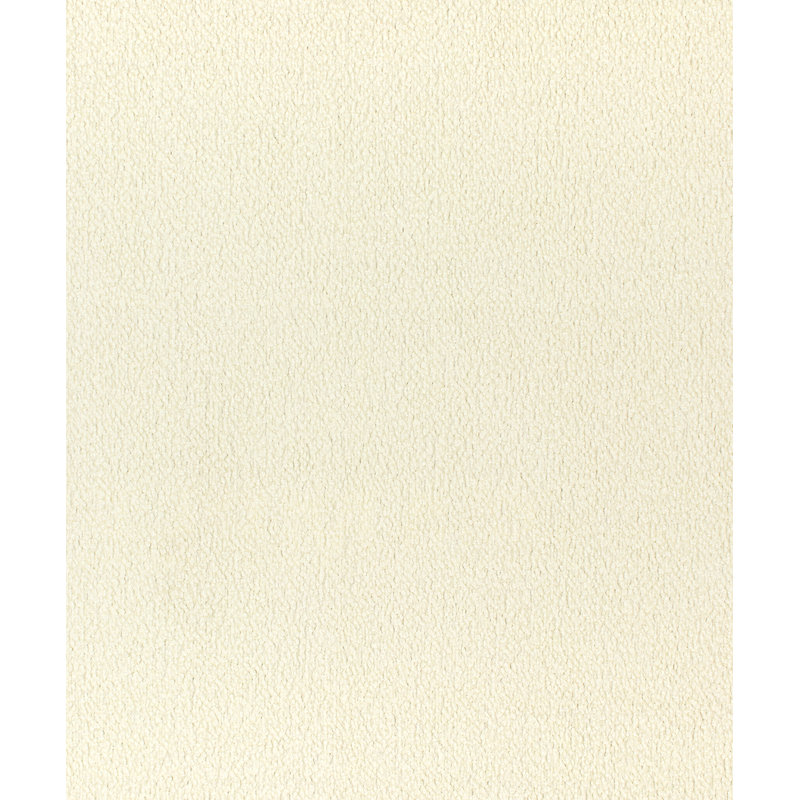 Performance 100% Polyester Faux leather Fabric, White/Ivory