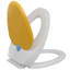 Momea Soft Close Round Family Toilet Seat