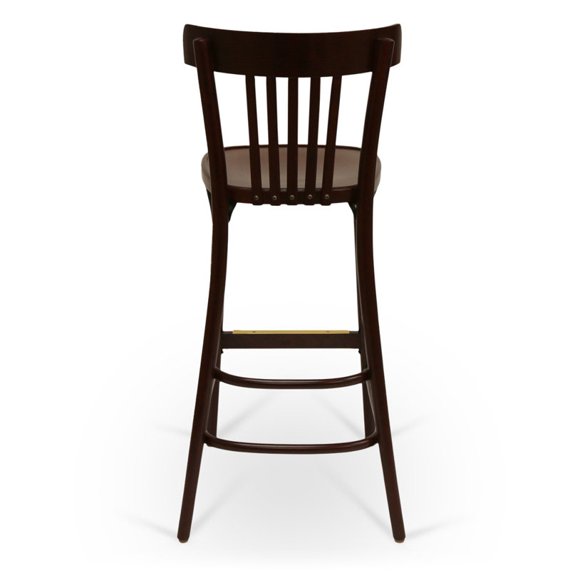 788 Series Bar Stool, Mahogany