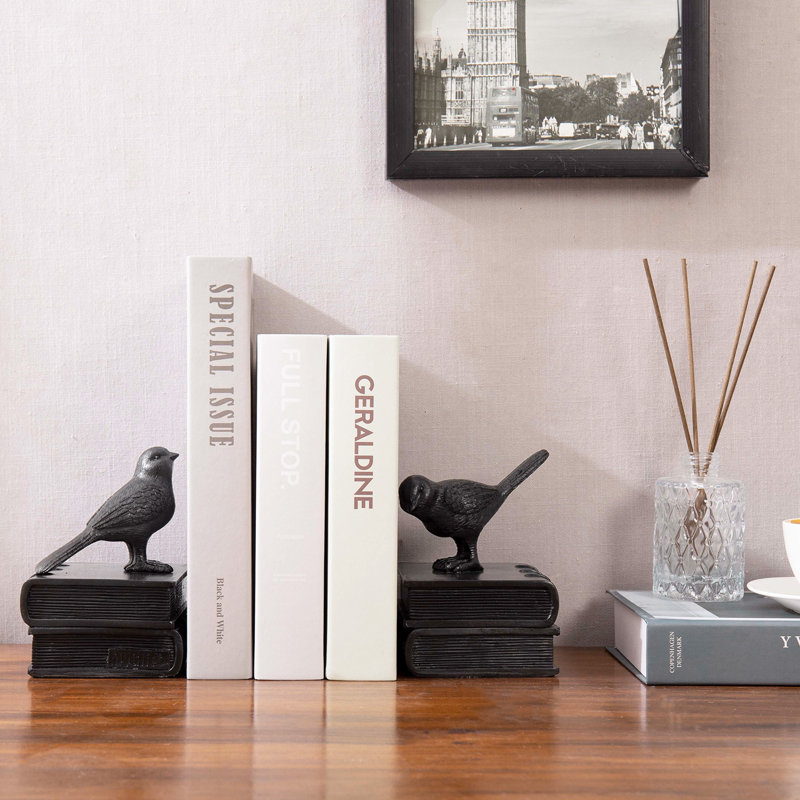 Resin Bookends