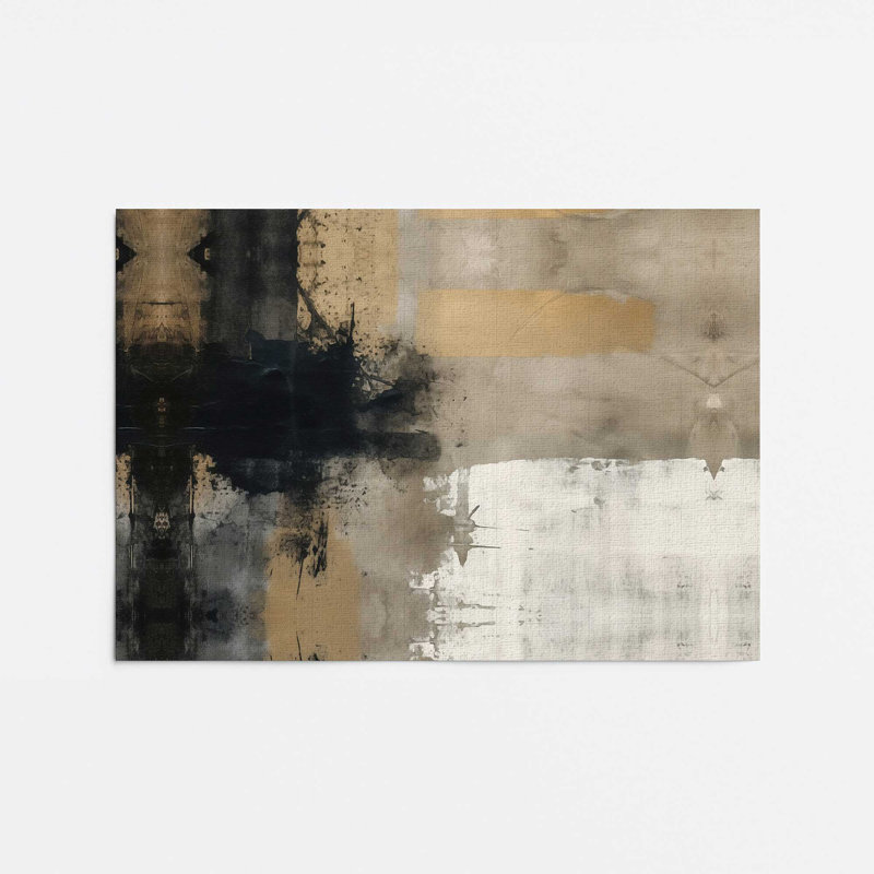 Impression sur toile Chiaroscuro Blend II, Toile tendue, H 12 po x l 18 po, 1