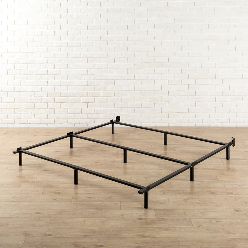 Vela 7" H Expandable Bed Frame, full/queen