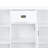 Pagan White High Gloss Finish Server