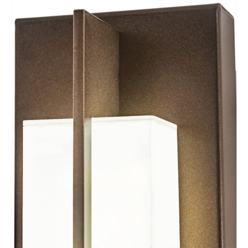 Joemy LED Flush Mounted Sconce