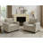 3-Piece Upholstered Living Room Set-162684743