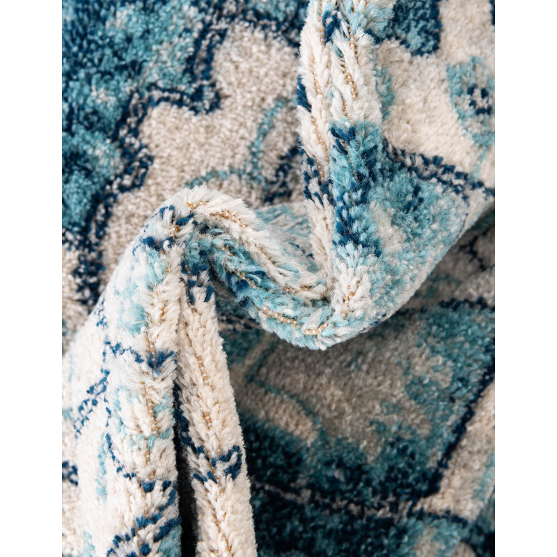 Beecham Oriental Indoor Rug, Round 5'