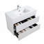 36" Wall Mounted Floating Bathroom Vanity With Sink-1242444103-1242444122