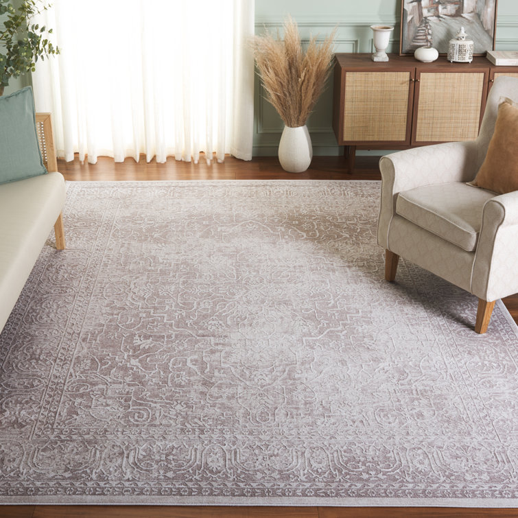 Calidia Oriental Beige/Cream Area Rug
