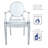 18.5'' H Stacking Arm Chair-2067520854
