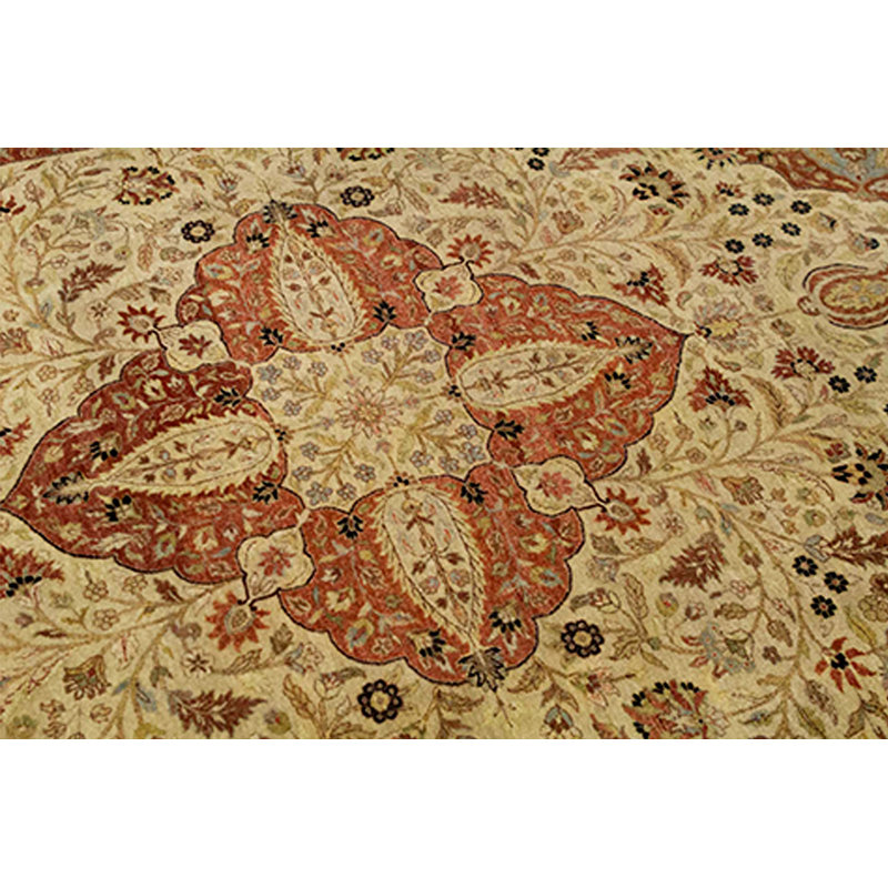 Wool Oriental Area Rug