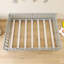 Lit double sur pied en bois avec clôture et porte-1849146743-1849146738