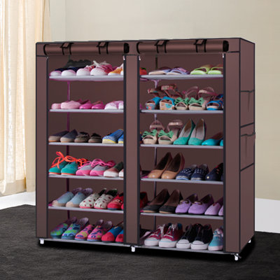 36 Pair Shoe Storage Cabinet