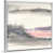 White Floater Framed selected