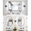Éclairage de salle de bain moderne à DEL à intensité variable de 24 po Modern-1947147753