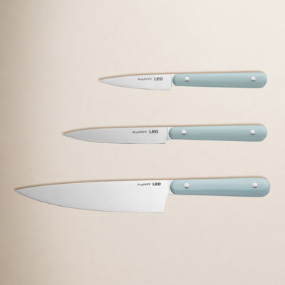BergHOFF Spirit Stainless Steel 3Pc Starter Knife Set