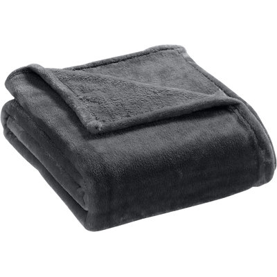 Quilted Heated Throw Blanket