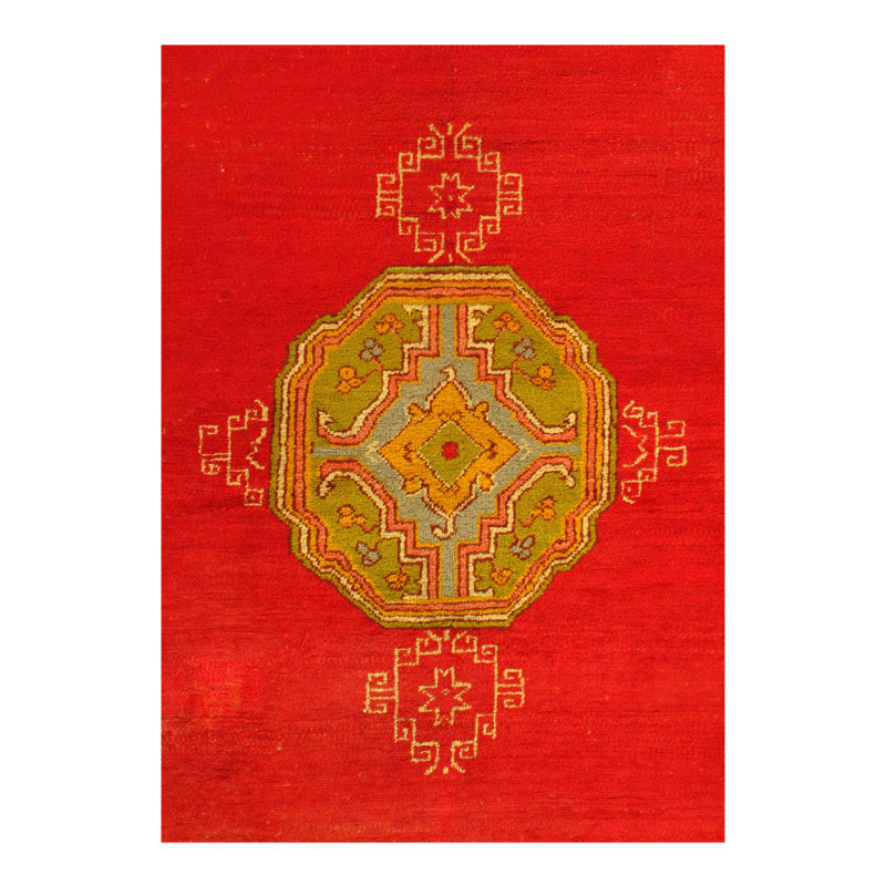 Antique One-of-a-Kind 8'2'' X 9' Area Rug
