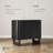 Mid-Century Modern Accent Cabinet-558371498