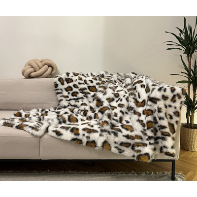 Canapé élégant Tipton, 78,7 po x 29,5 po, brun et noir | 100% polyester antidérapant | Lavable à la machine à 68 ° F | Parfait pour la décoration et la protection élégantes, tissu doux et durable