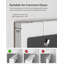 33.5x12x100cm Fabric Hanging Organiser-1080035678