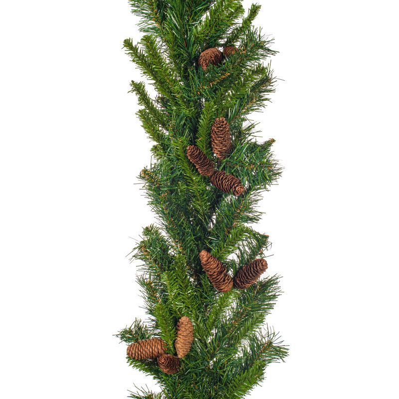 50' Cheyenne Artificial Christmas Garland, Unlit