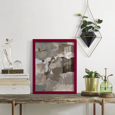 «Coffee II», reproduction d'art encadrée