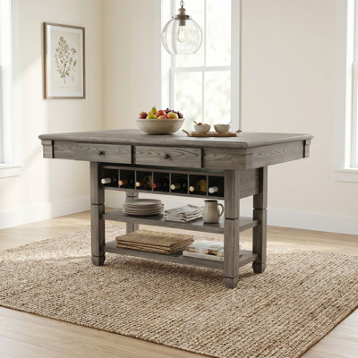 Bruun Solid Wood Dining Table