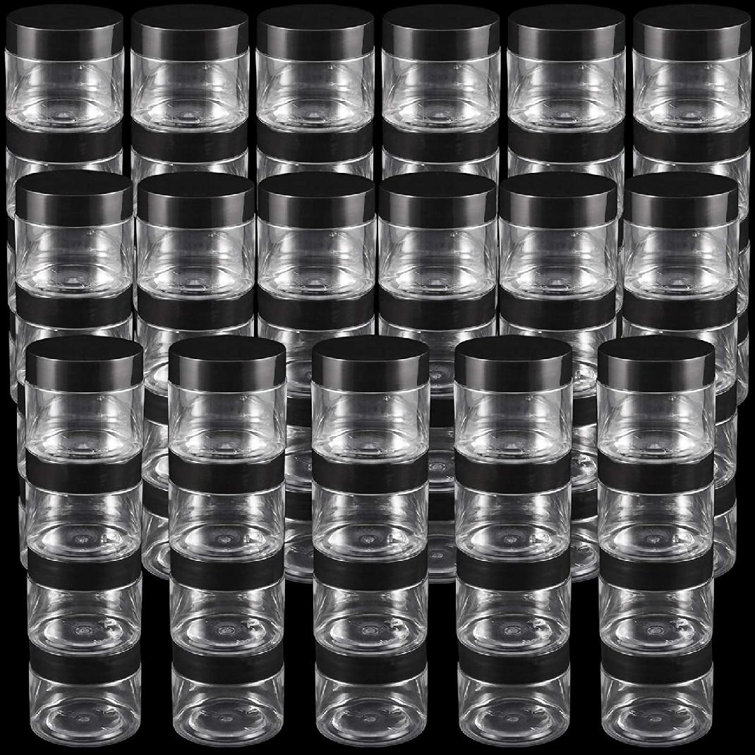 Prep & Savour Set of 48 Spice Jars with 428PCS Pre-printed Mark