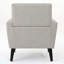 CLUB CHAIR, chaise en tissu