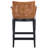 Caedon Gianni Rattan Upholstered Counter Stool-1565020265